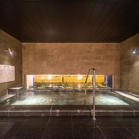 Super Hotel Yamaguchi Yuda Onsen Bagian luar foto