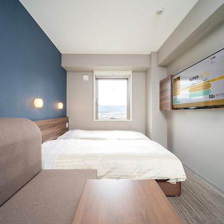 Super Hotel Yamaguchi Yuda Onsen Bagian luar foto