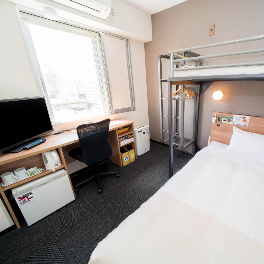Super Hotel Yamaguchi Yuda Onsen Bagian luar foto