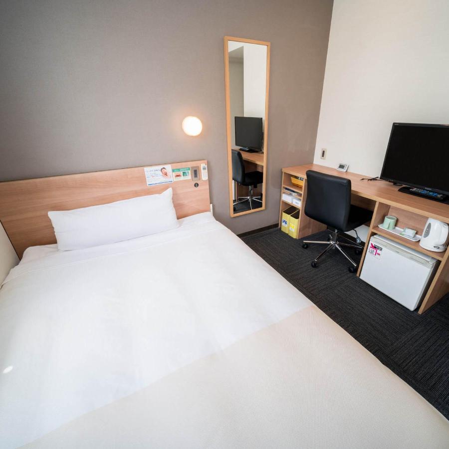 Super Hotel Yamaguchi Yuda Onsen Bagian luar foto
