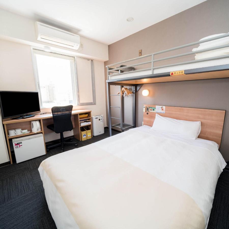 Super Hotel Yamaguchi Yuda Onsen Bagian luar foto