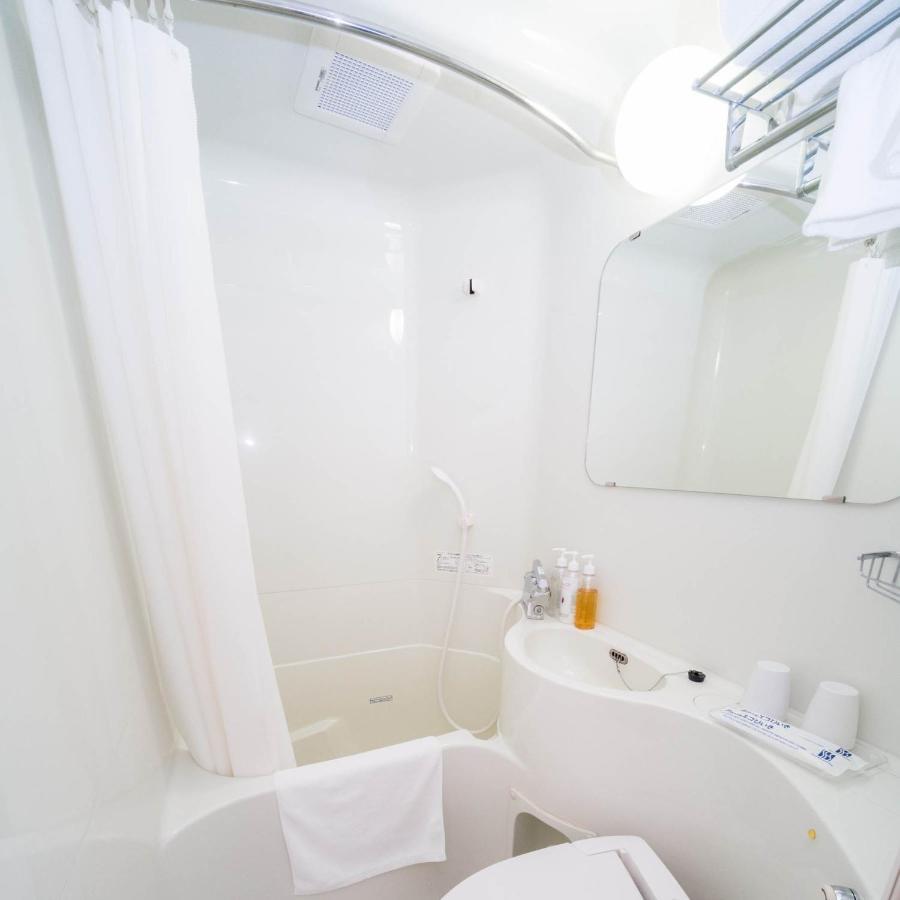 Super Hotel Yamaguchi Yuda Onsen Bagian luar foto
