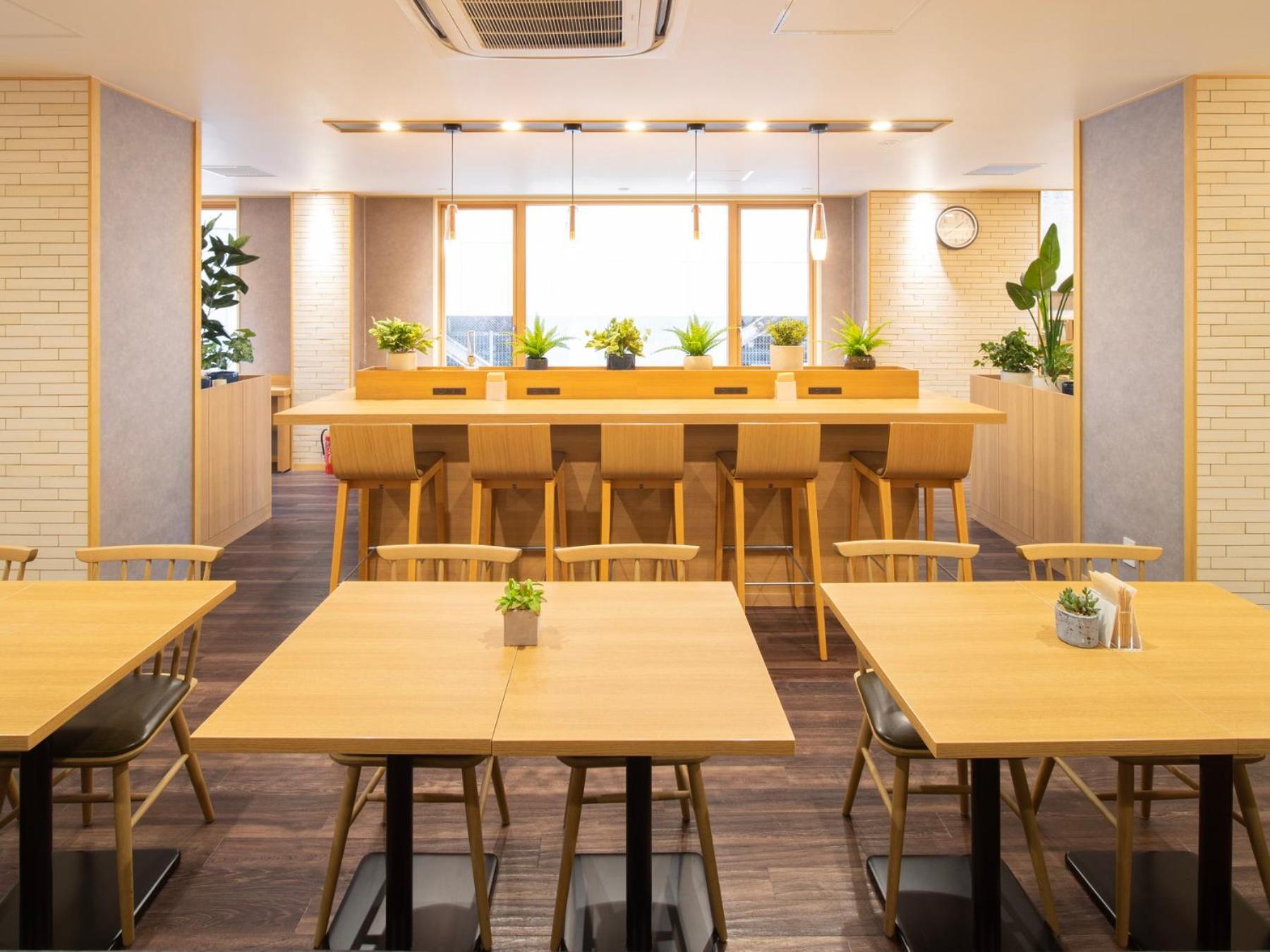 Super Hotel Yamaguchi Yuda Onsen Bagian luar foto