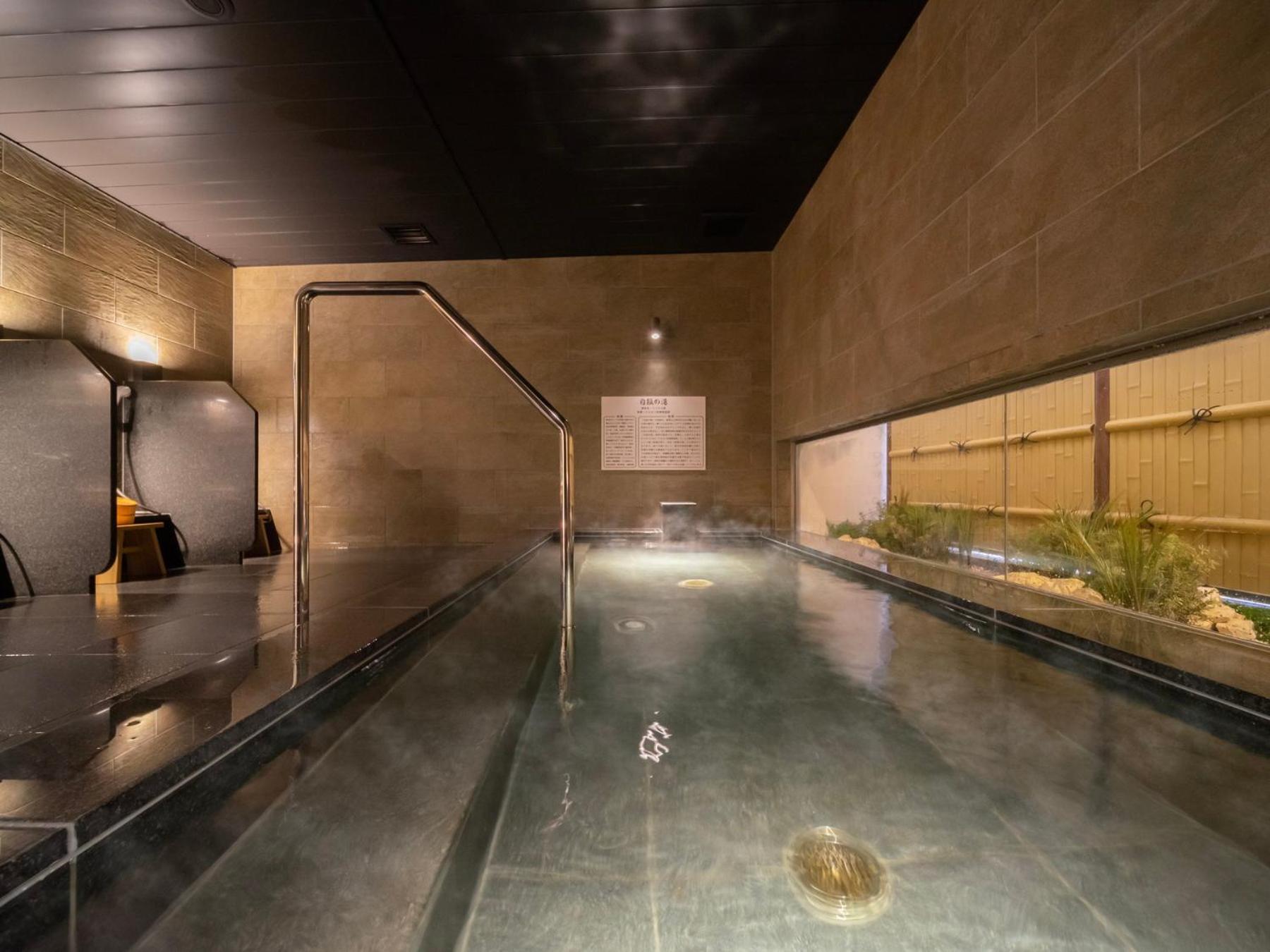 Super Hotel Yamaguchi Yuda Onsen Bagian luar foto