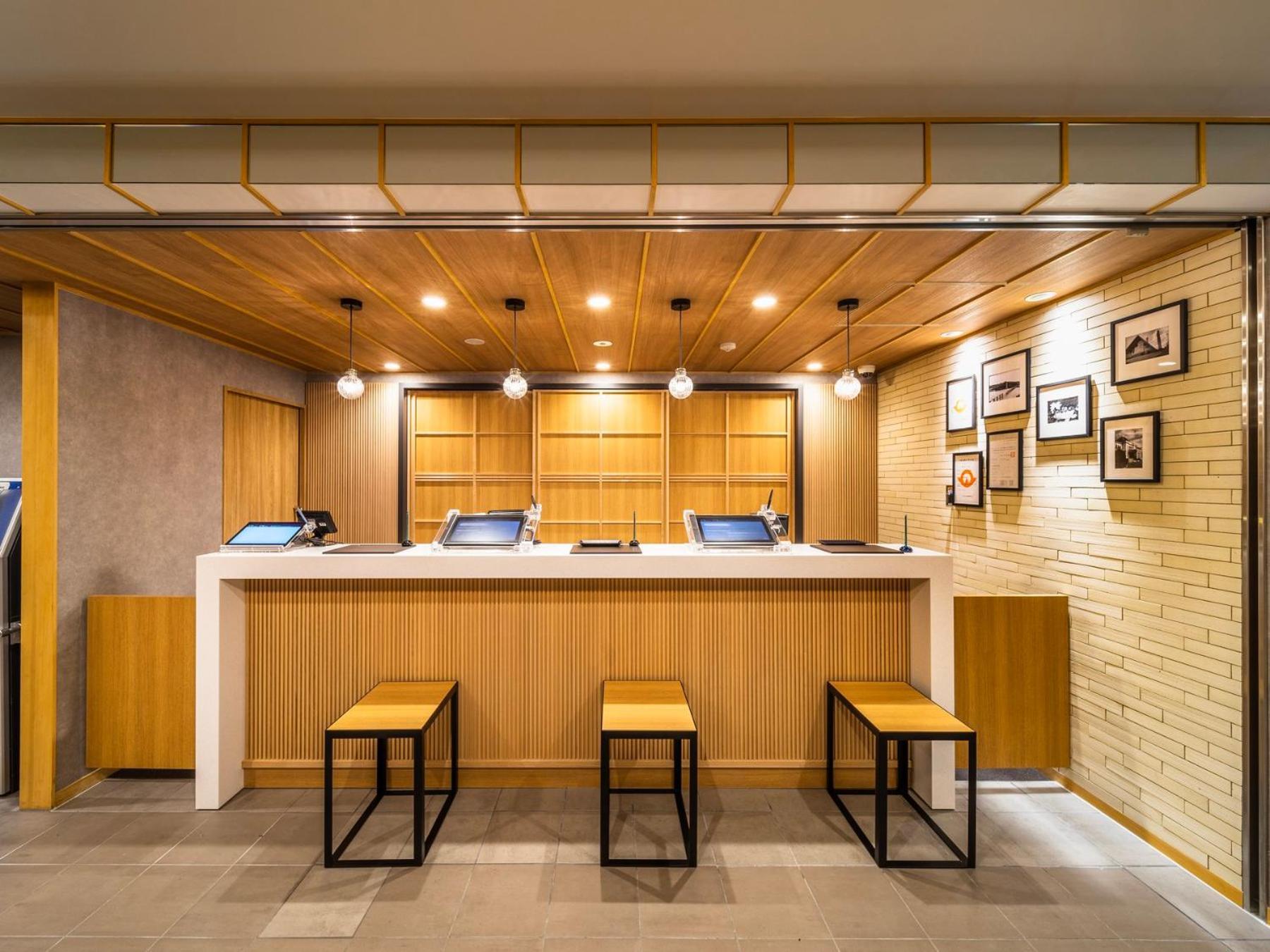 Super Hotel Yamaguchi Yuda Onsen Bagian luar foto