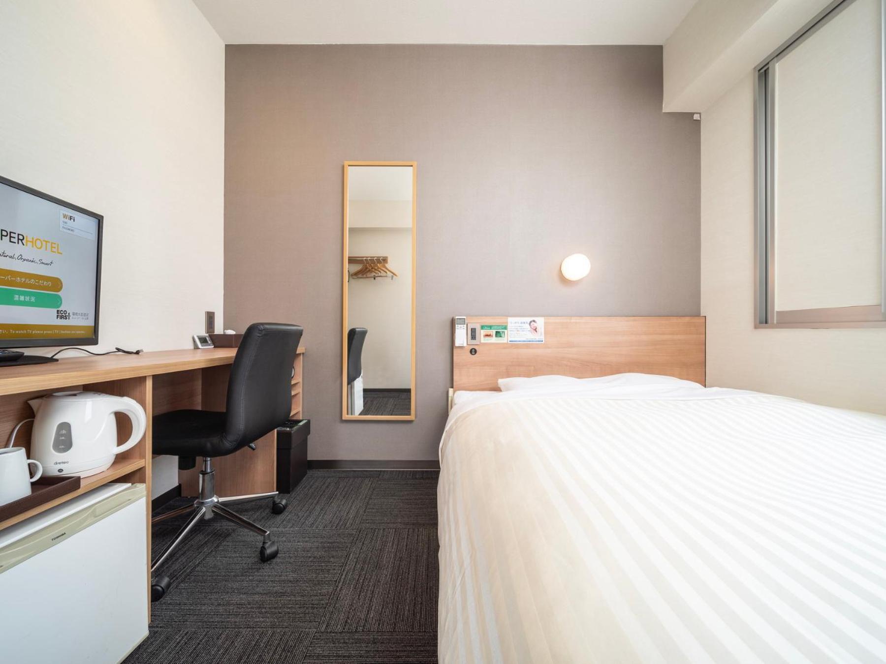 Super Hotel Yamaguchi Yuda Onsen Bagian luar foto