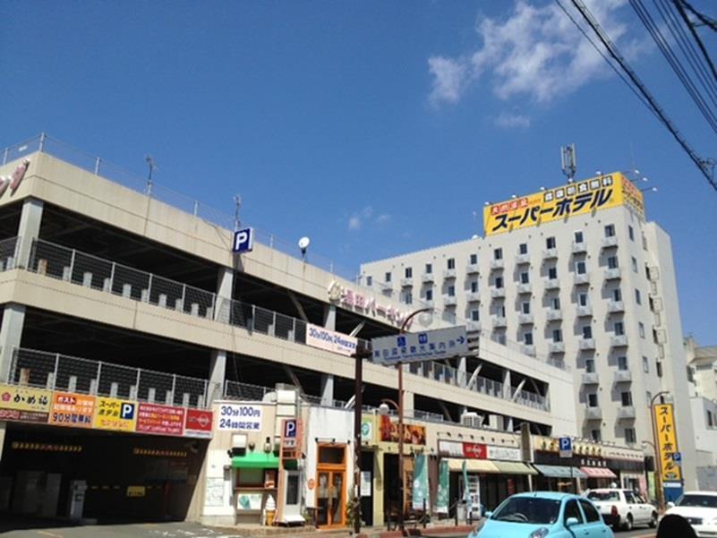 Super Hotel Yamaguchi Yuda Onsen Bagian luar foto